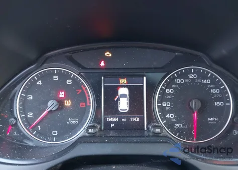 2010 Audi Q5 3.2 Premium from USA, damaged, VIN WA1WKAFP4AA085834